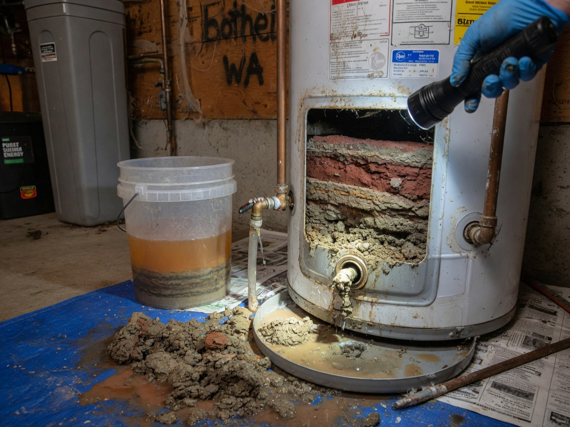 How to Spot Sediment Buildup in Bothell Water Heaters