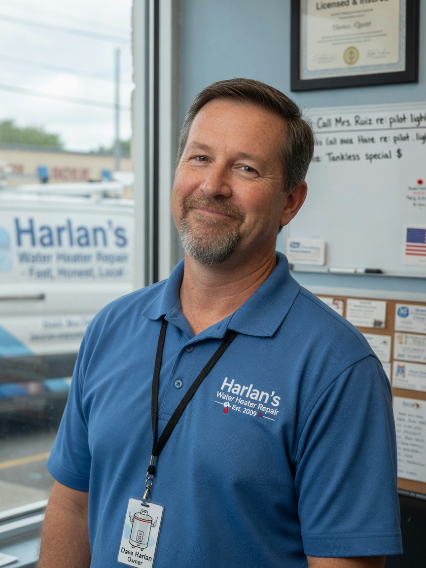 Dave Harlan, Owner