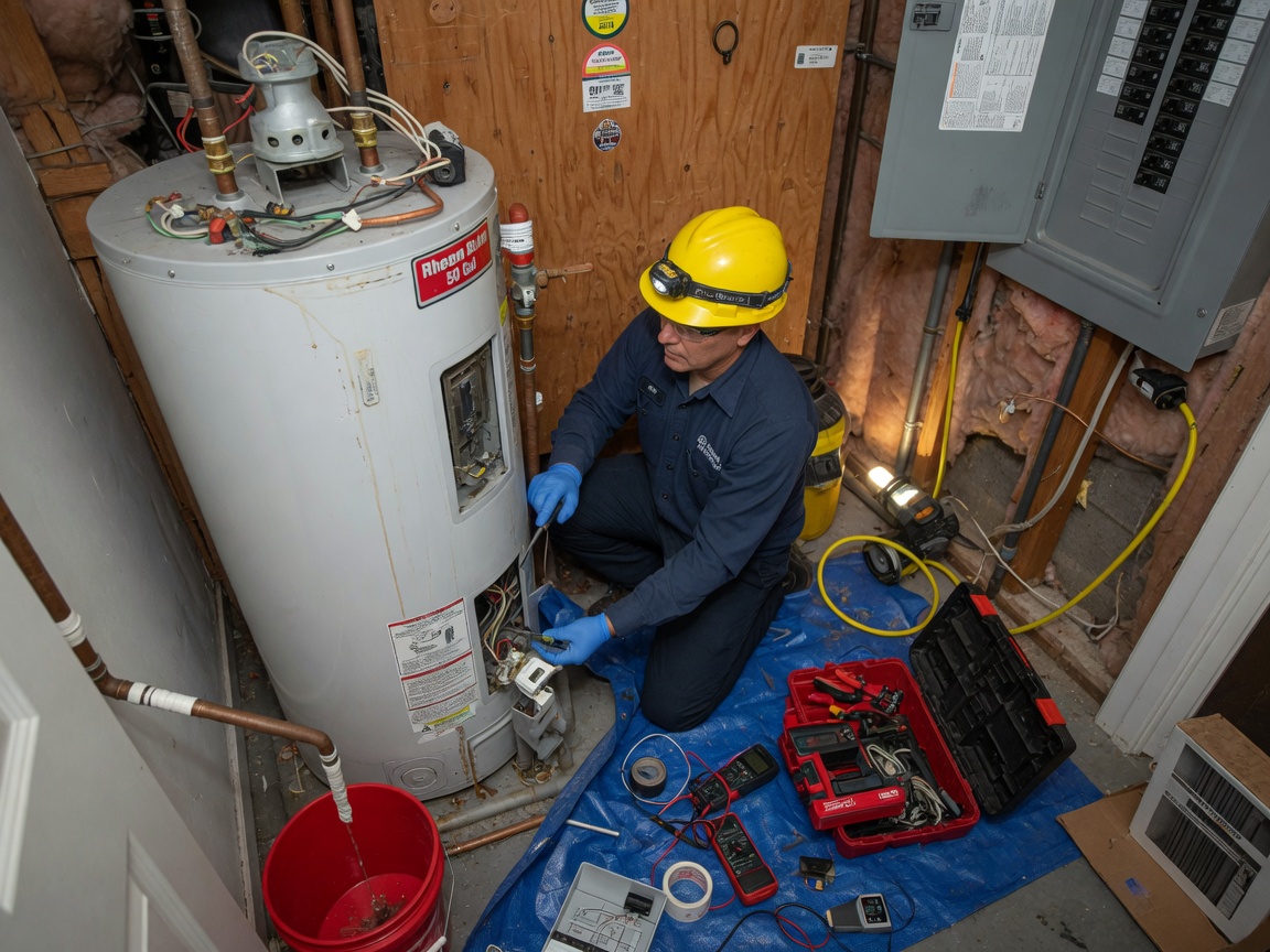 Water Heater Repair in Canyon Park, WA 98021