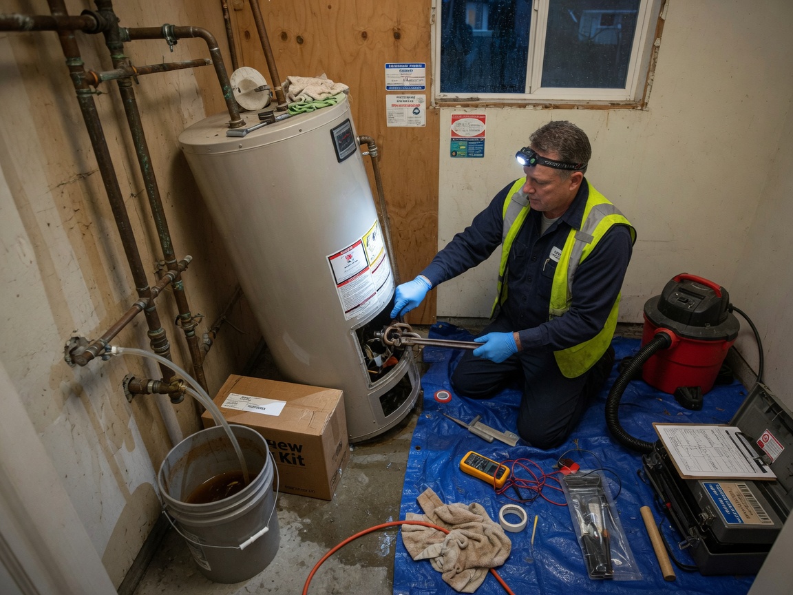 Water Heater Repair in Beckstrom Hill, WA 98021