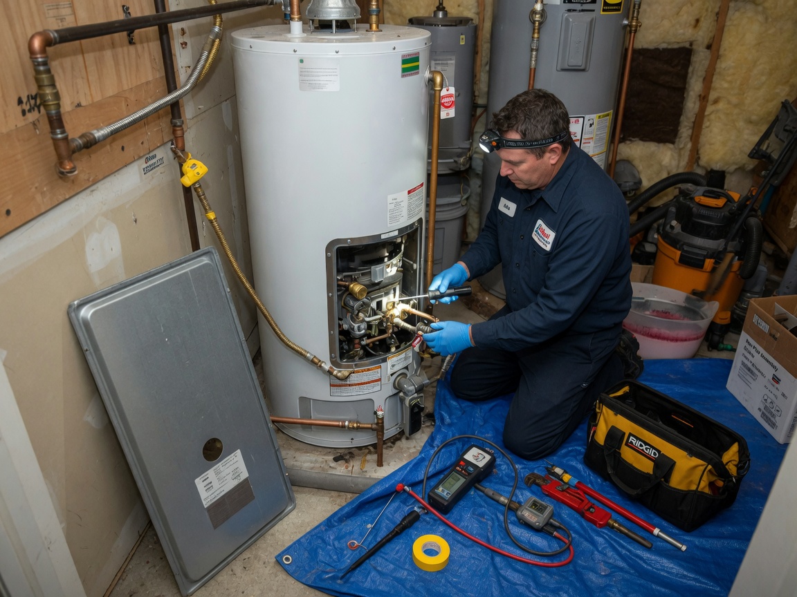 Water Heater Repair in Thrasher's Corner, WA 98021