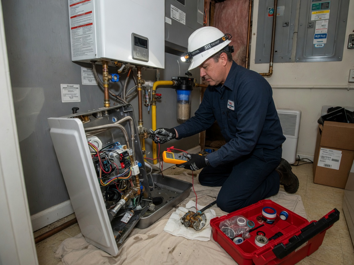 Water Heater Repair in Thrasher's Corner