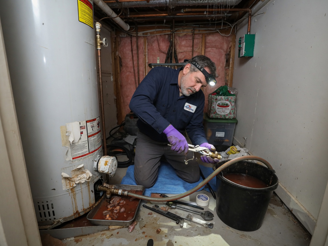 Water Heater Repair in Country Village, WA 98011