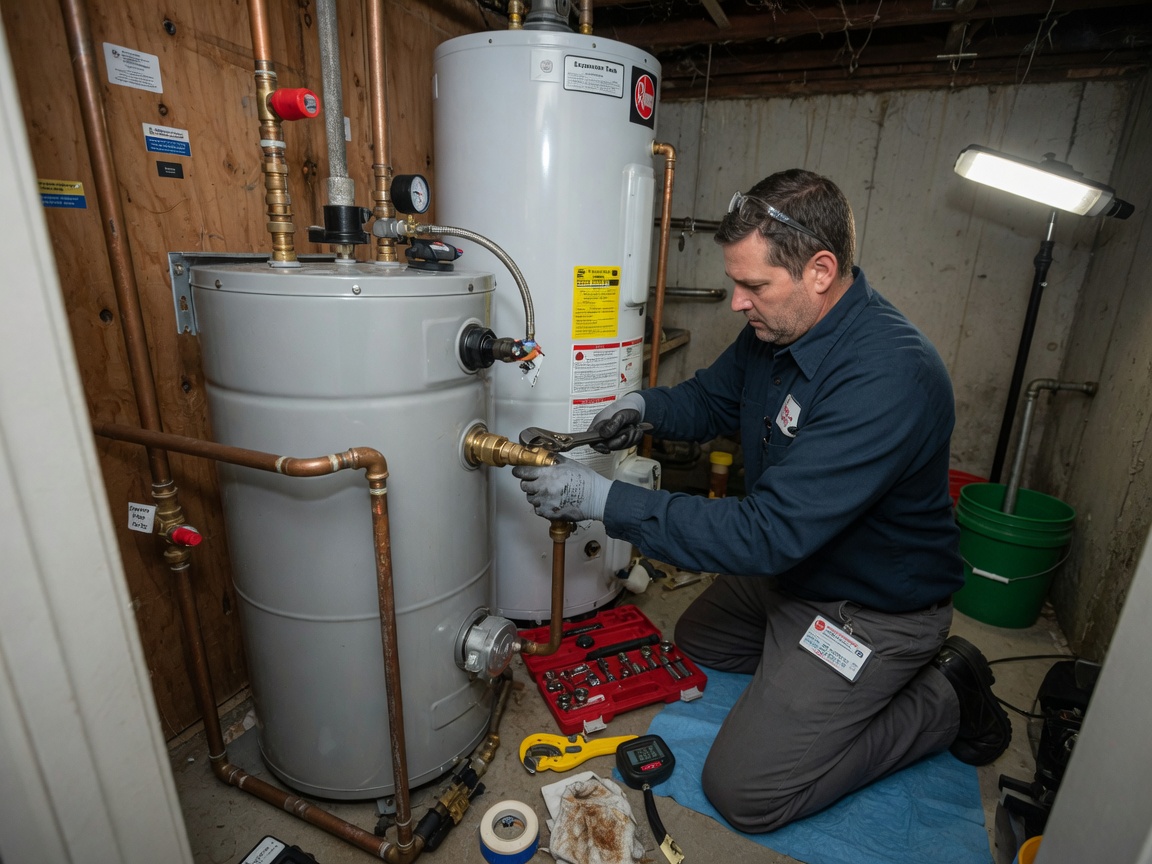 Water Heater Expansion Tank Repair in Bothell, WA