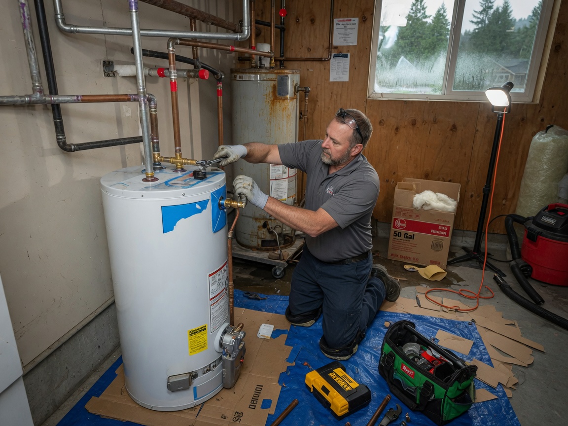 Water Heater Repair in Downtown Bothell, WA 98021