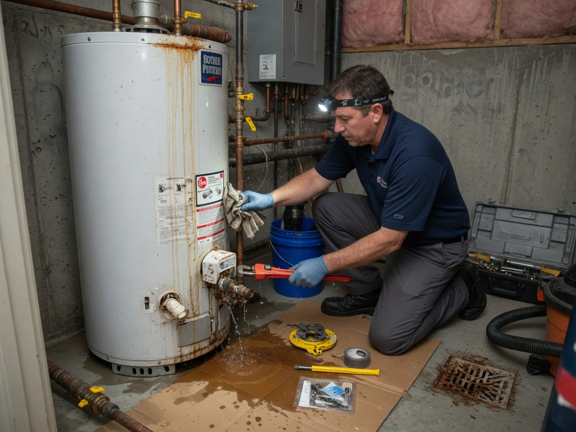 Water Heater Leak Repair in Bothell, WA