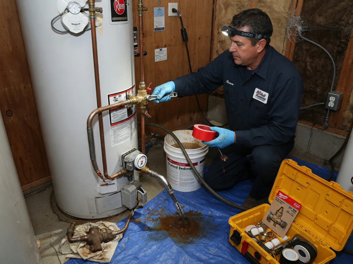 Water Heater Repair in Beckstrom Hill