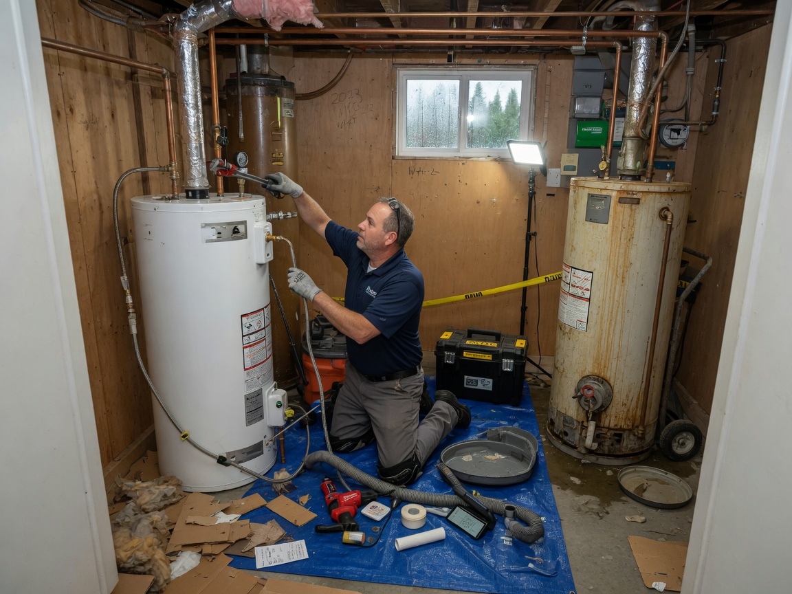 Water Heater Replacement in Bothell, WA