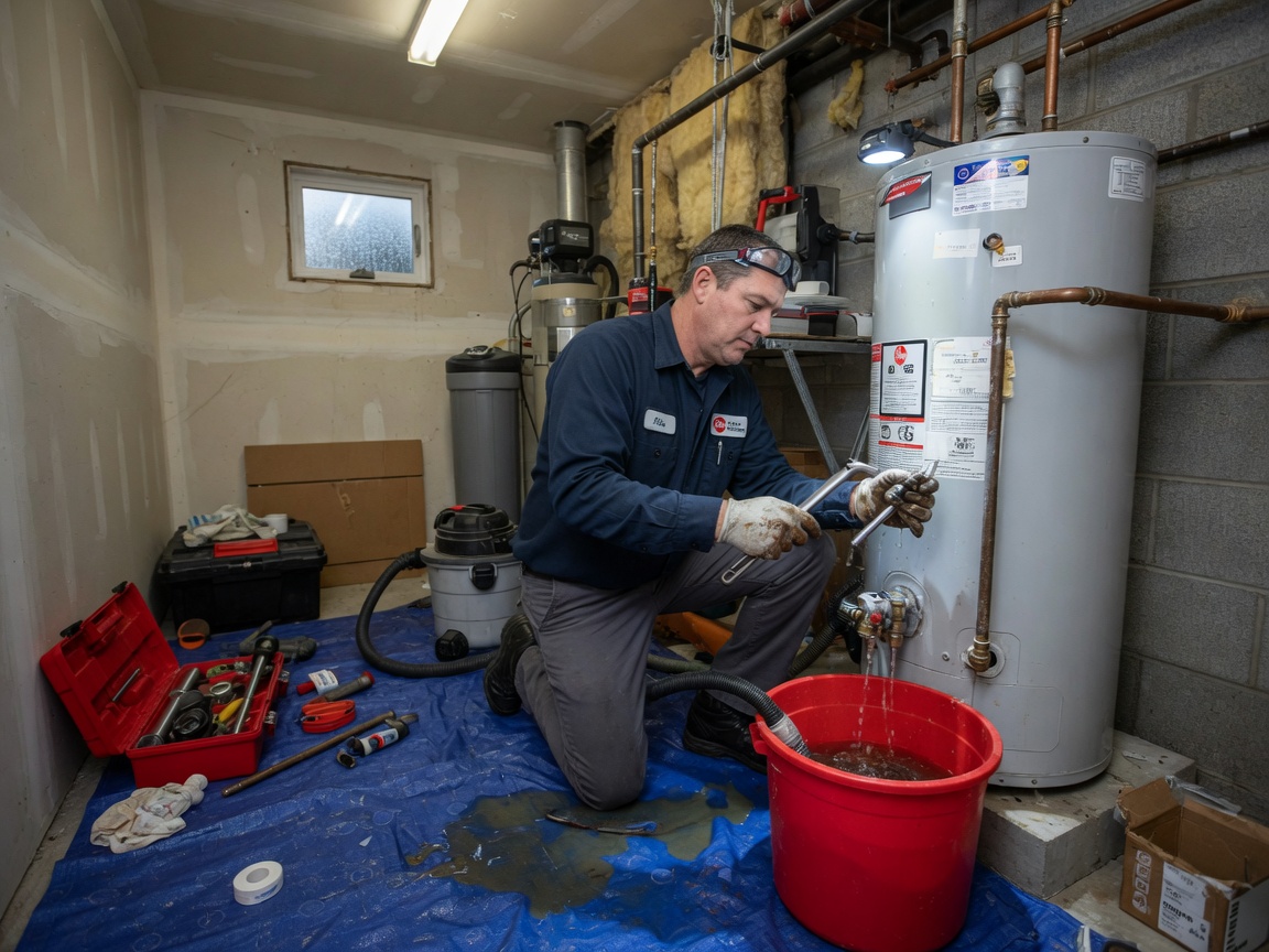 Water Heater Repair in Fitzgerald