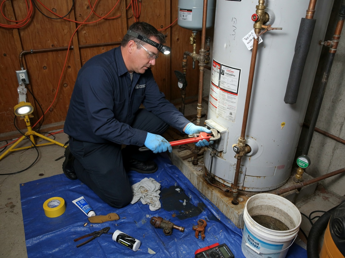 Water Heater Repair in Midtown, WA 98021